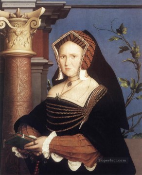  Lady Arte - Retrato de Lady Mary Guildford2 Renacimiento Hans Holbein el Joven